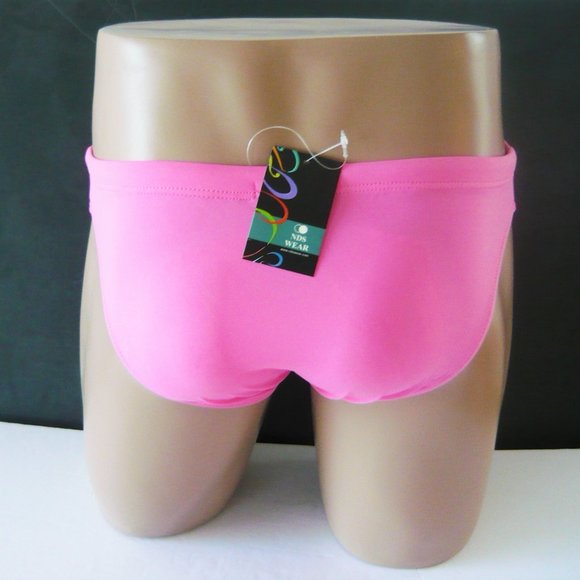 True Fit New NDS Swim Brief Bikini, High Quality, Nylon Spandex, Size L 35-37 - Picture 4 of 5